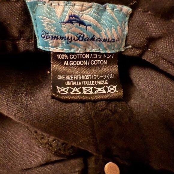 Tommy Bahama Relax Adjustable Cap Marlin Baseball Vintage Fade - Picture 2 of 3